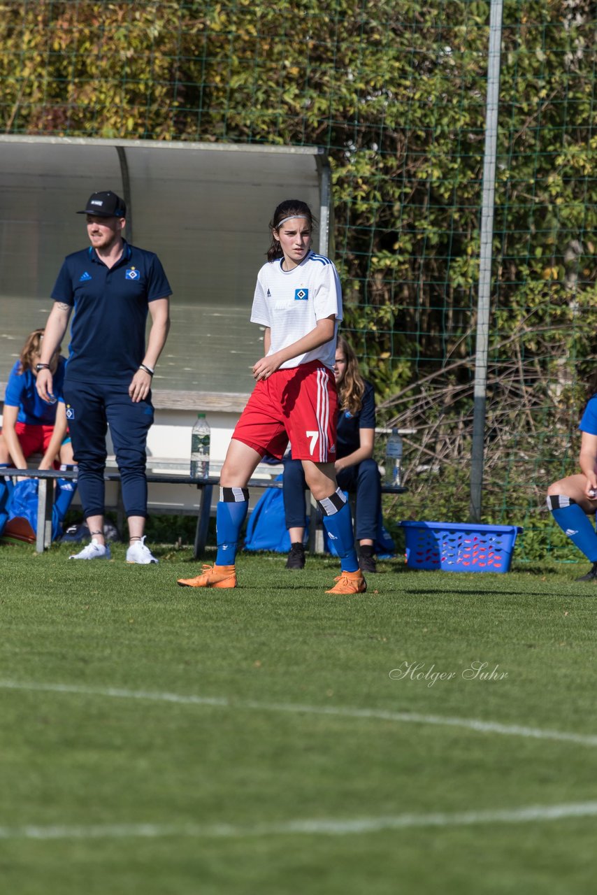 Bild 99 - wBJ HSV - SV Meppen : Ergebnis: 0:2